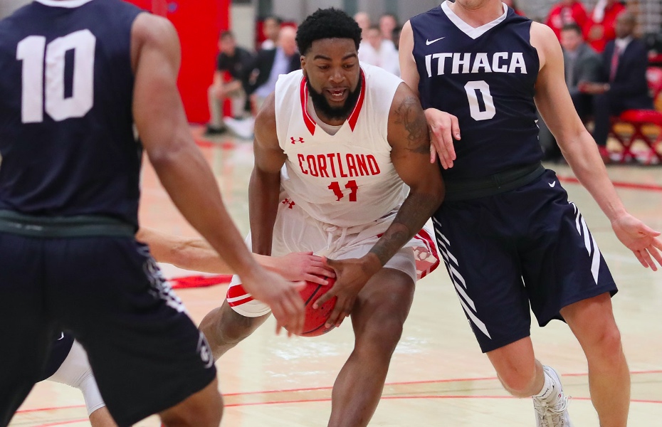 Cortland Earns PrestoSports Men's Basketball Athlete of the Week Nomination