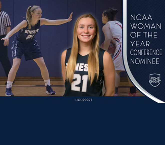 Houppert to represent SUNYAC as NCAA Woman of the Year nominee