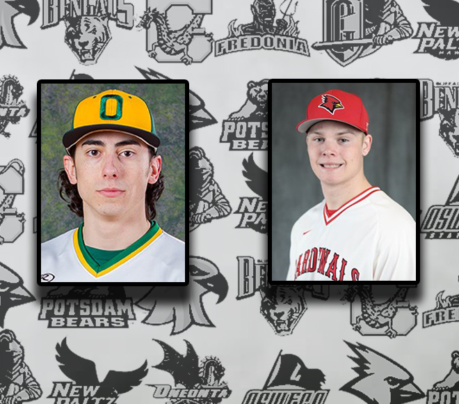 Weekly Baseball Awards Announced