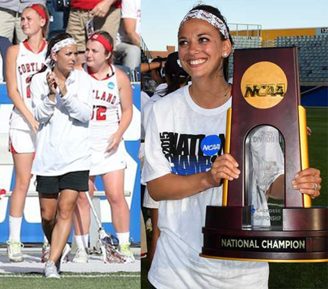 Feature Friday: Coach Spotlight &ndash; Kelly Lickert-Orr, Cortland