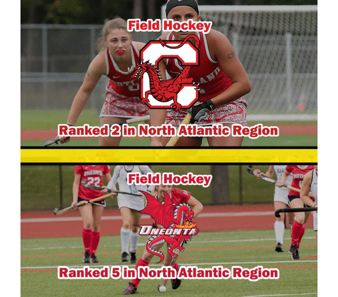 Several SUNYAC teams highlight regional, national rankings