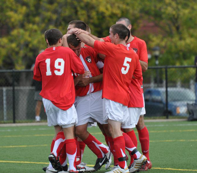 Throwback Thursday: 2005 Plattsburgh Men's Soccer Team