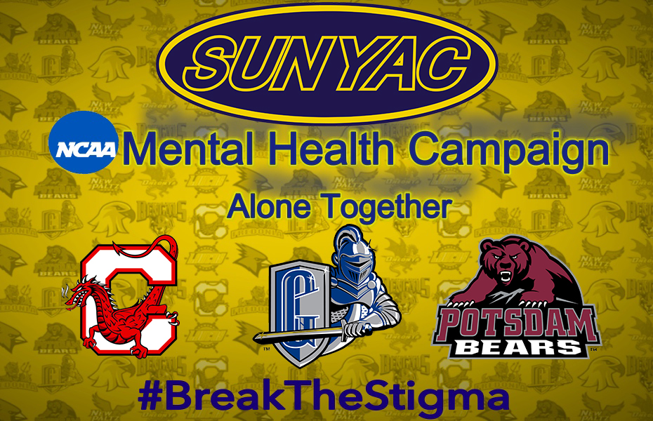 Cortland, Geneseo, and Potsdam Teams Share #BreakTheStigma Quotes