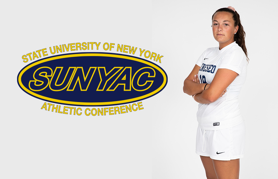 Clar receives SUNYAC Dr. Dolores Bogard Award