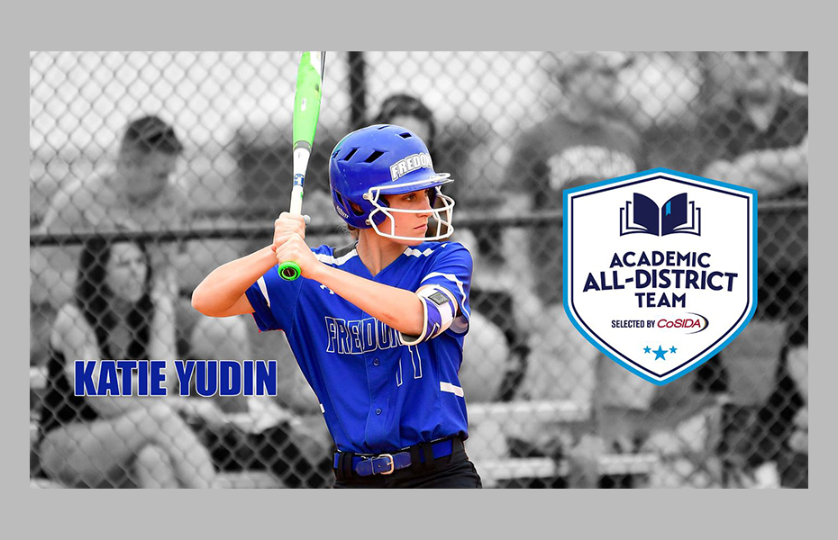 Fredonia's Yudin selected CoSIDA Academic All-District