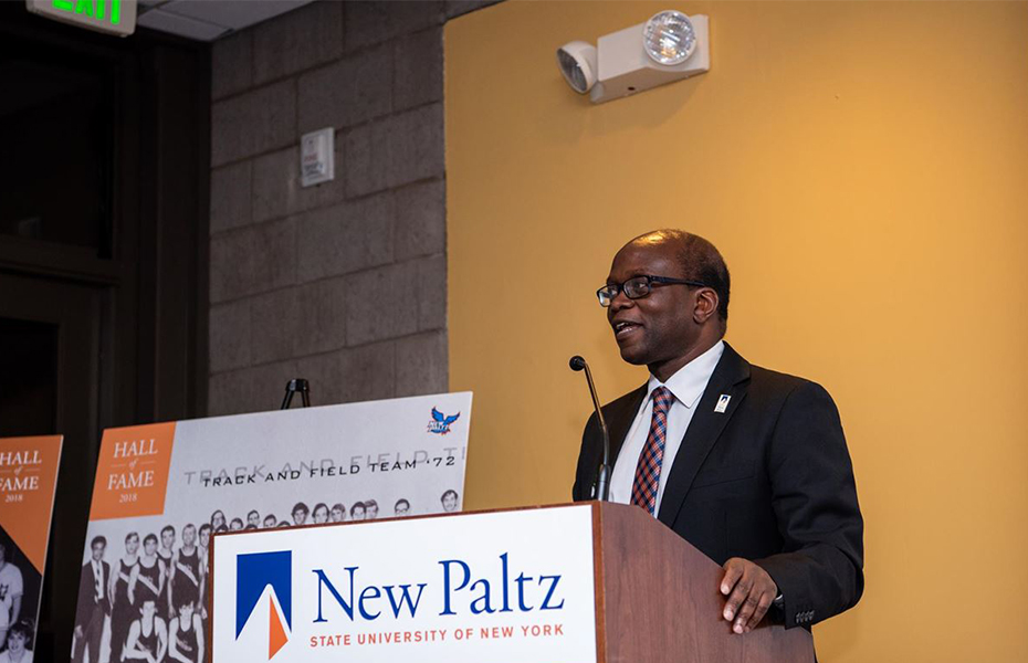 New Paltz Athletics, Wellness and Recreation Director Stuart Robinson Ends 28-Year Tenure with the Hawks