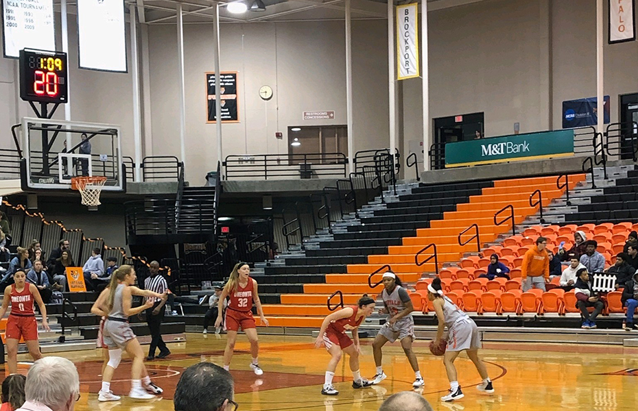 Geneseo and Buffalo State advance to SUNYAC Women's Basketball final four