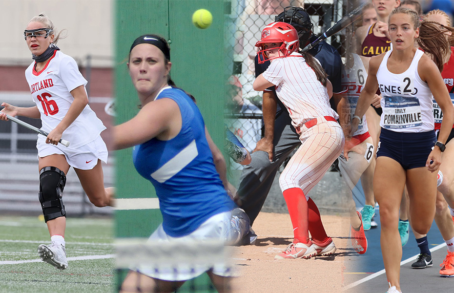 SUNYAC Honors 2021 Women's Spring Scholar Athletes