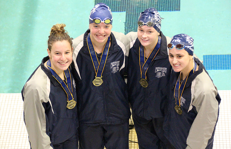 2022 SUNYAC Swimming and Diving Championships Day 2