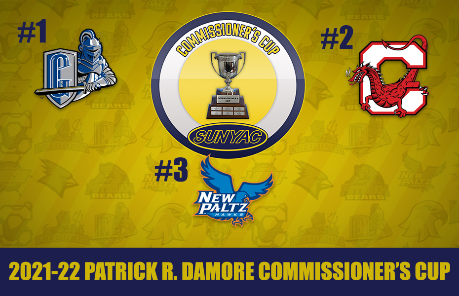 Geneseo Earns 2021-22 Patrick R. Damore Commissioner's Cup