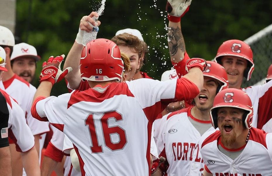 Giordano's 10th-Inning Homer Lifts Cortland Over Bridgewater St. in NCAA Opener