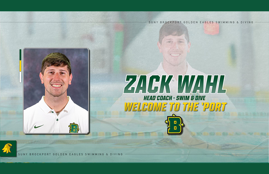 Wahl Named Head Coach of Brockport Swimming & Diving Program