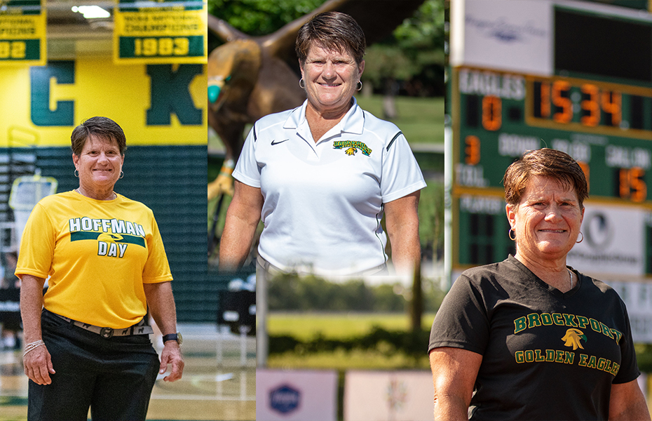 Hoffman Honored with Patrick R. Damore Distinguished Service Award