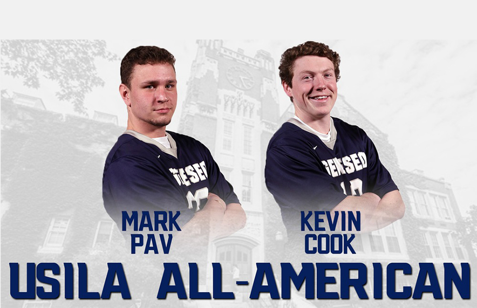 Geneseo's Pav, Cook Earn All-American Honorable Mention From USILA