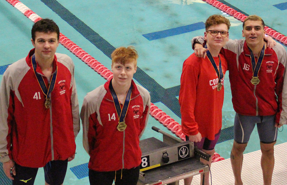 2022 SUNYAC Swimming and Diving Championships Day 3