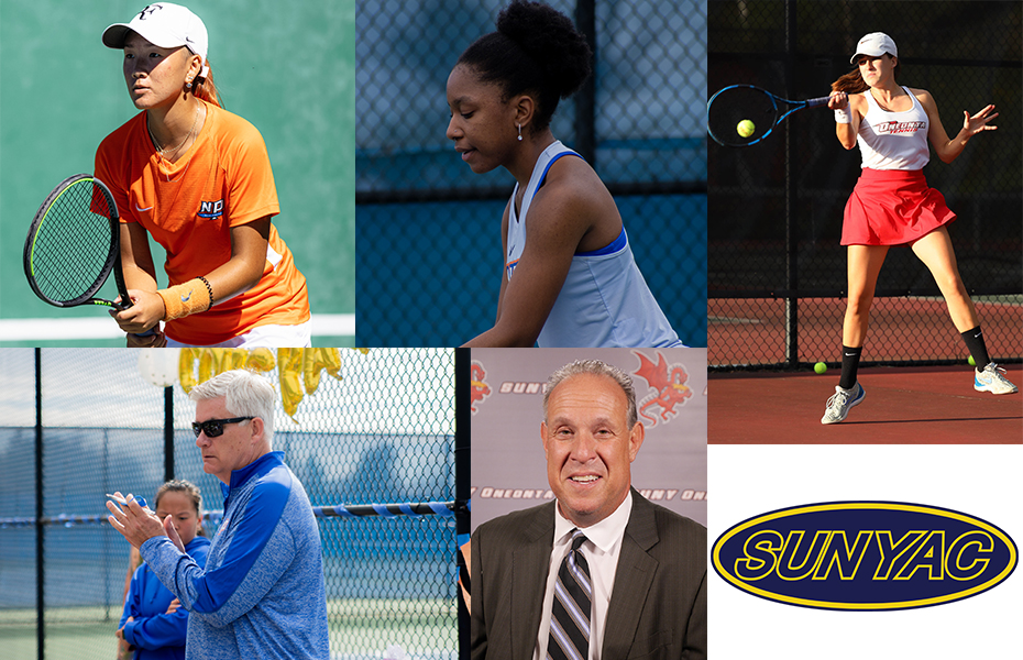 SUNYAC Announces 2022 Women's Tennis Top Honors