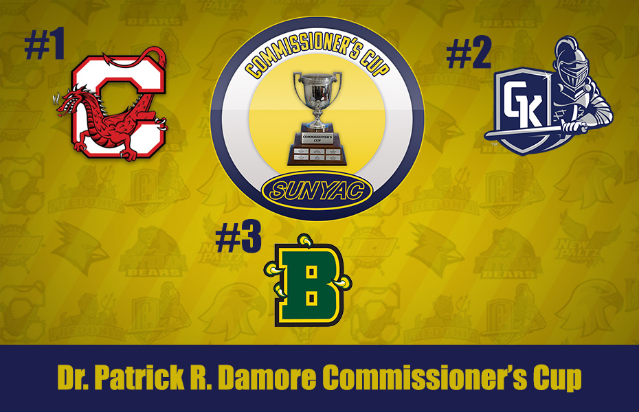 Cortland Leads SUNYAC Commissioner's Cup Standings After Fall 2022