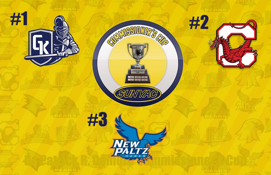 Geneseo Takes 2022-23 SUNYAC Patrick R. Damore Commissioner's Cup