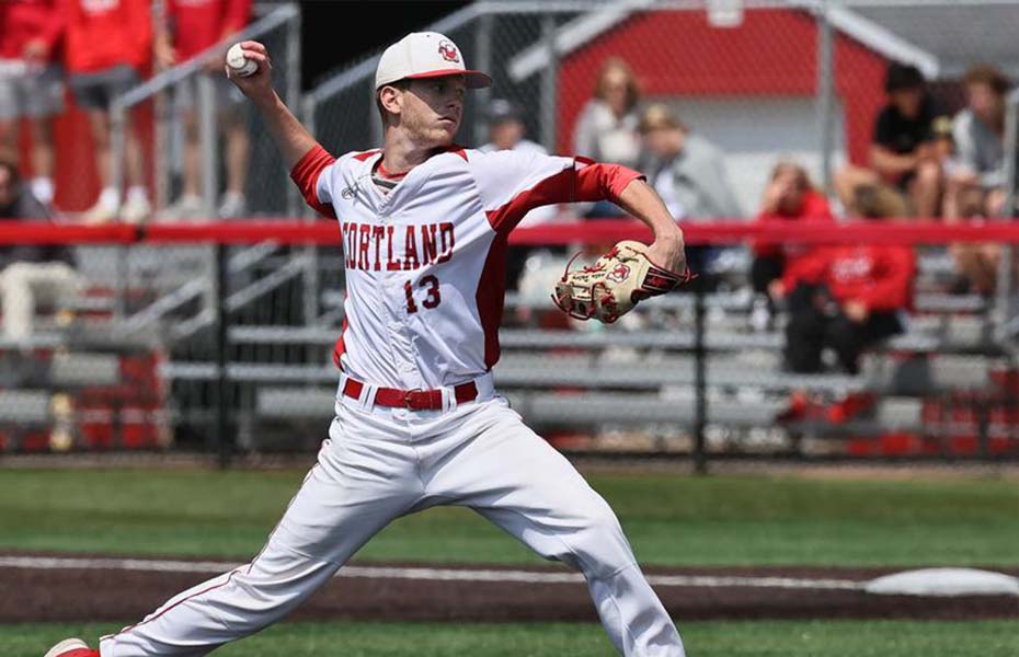 Cortland Baseball Opens NCAA Regional with 9-2 Win vs. St. Joseph's (L.I.)
