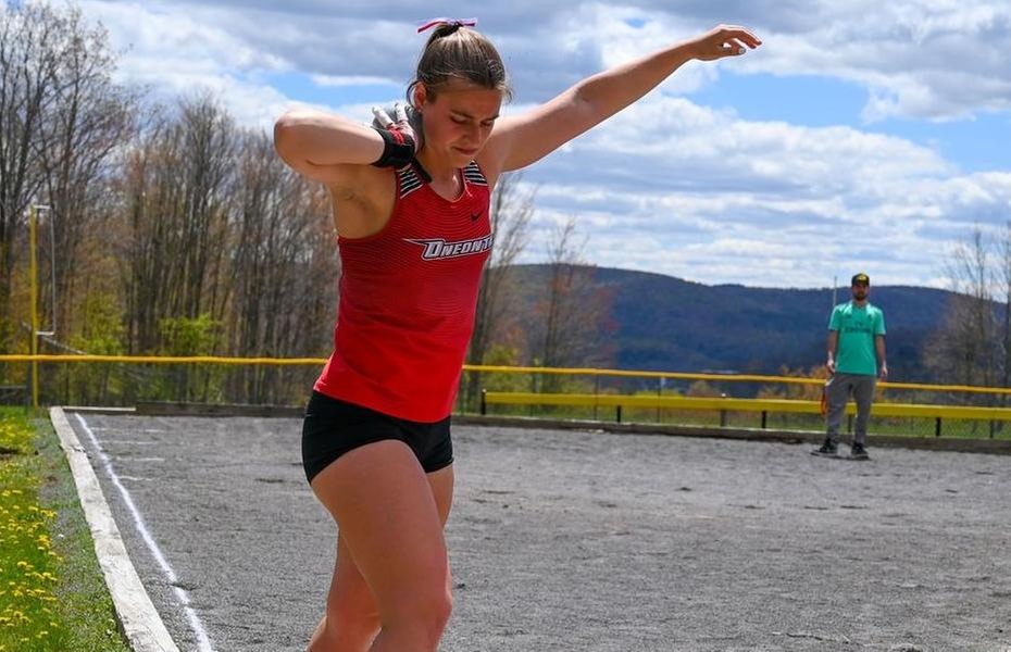 Oneonta's Fabrizio Competes at NCAA Division III Outdoor Track & Field Championships
