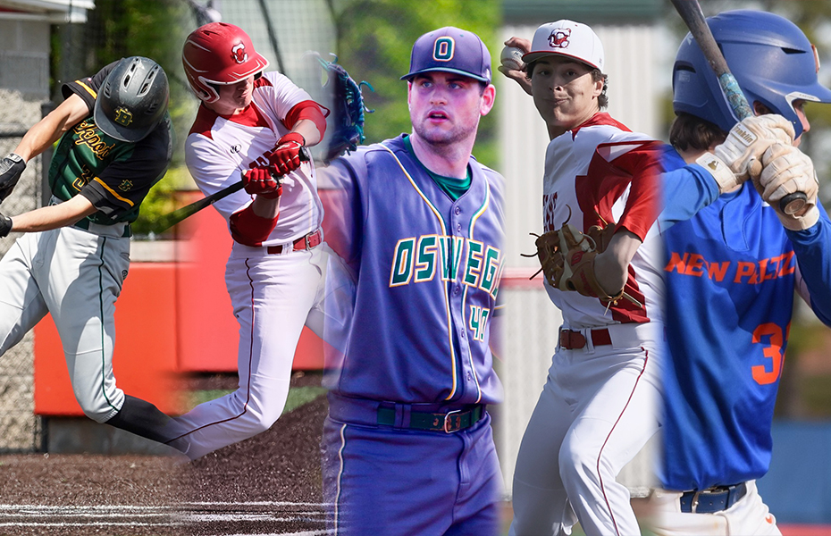 2023 SUNYAC Baseball Awards Announced