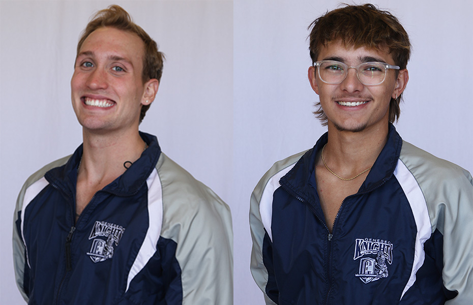 Geneseo Sweeps SUNYAC Men's Swimming & Diving Weekly Awards