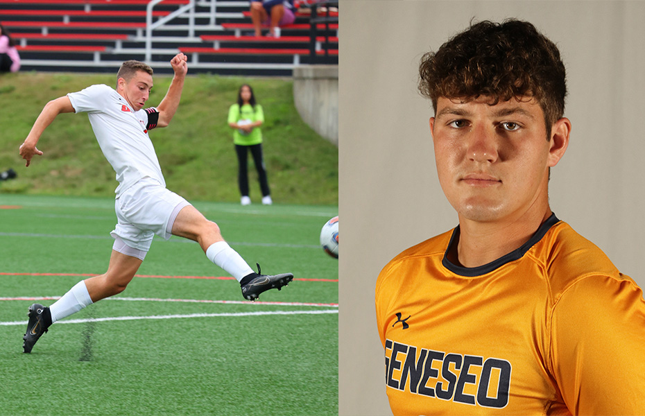 Fecci and Maronski Earn SUNYAC Men's Soccer Weekly Honors