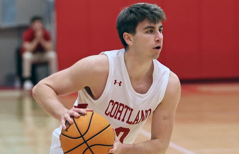 Linehan Tabbed SUNYAC Men's Basketball Athlete of the Week
