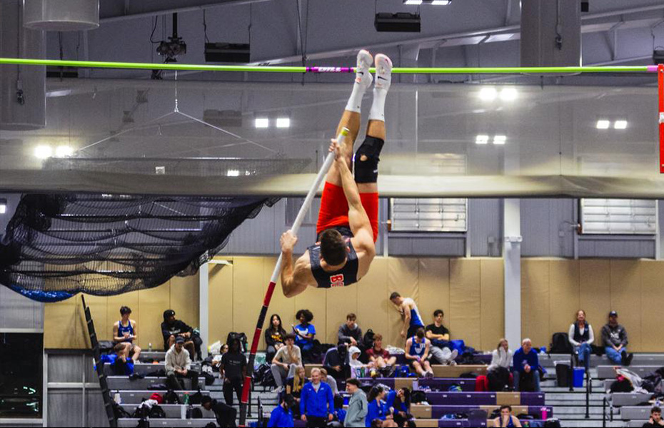 Buffalo State Men's Track Duo Competes at Day One of NCAA Indoor Track and Field Championships