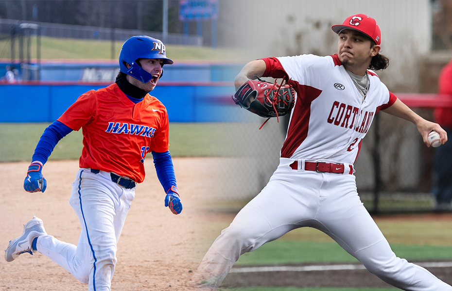 Fabian and Misla Take SUNYAC Baseball Weekly Awards
