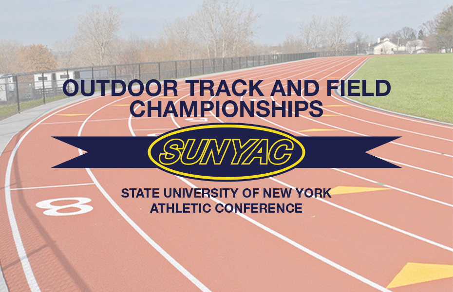 SUNYAC Men's & Women's Outdoor Track & Field Championships Set for May 3-4