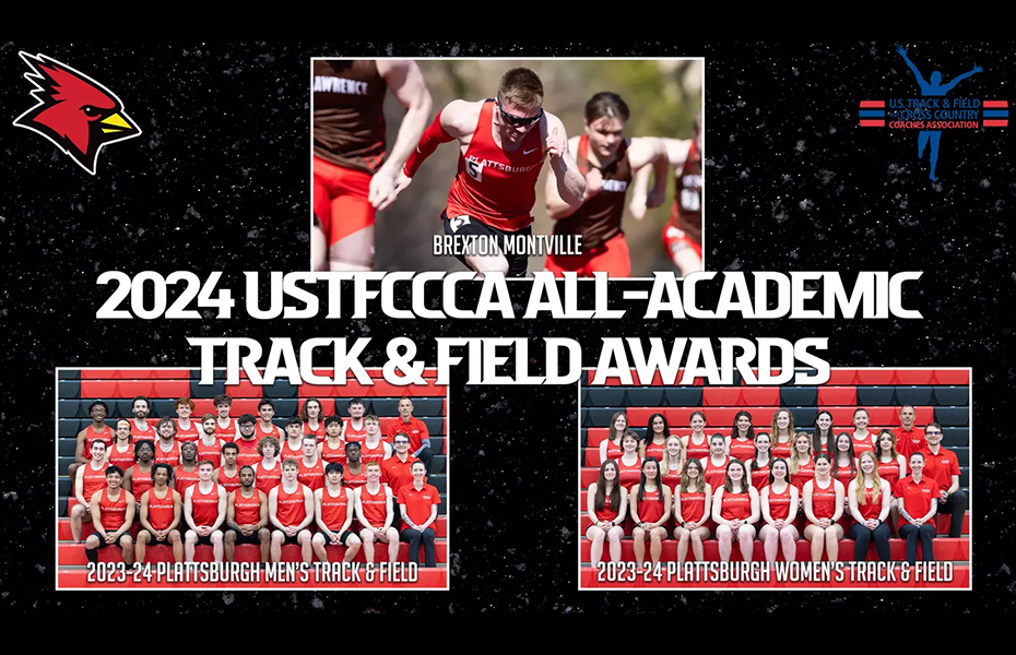 Montville, Men's and Women's Track and Field Teams Earn USTFCCCA All-Academic Honors
