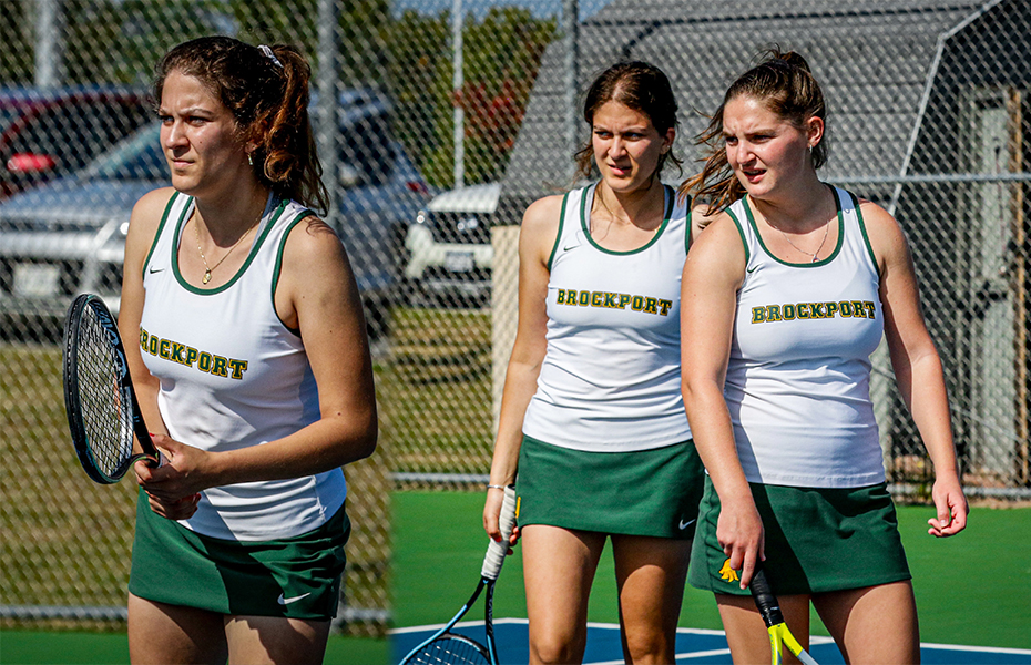 Brockport Takes SUNYAC Women's Tennis Weekly Awards