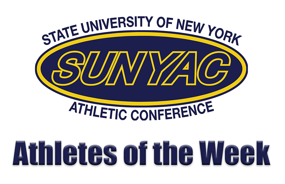SUNYAC Honors 14 Athletes with Weekly Awards