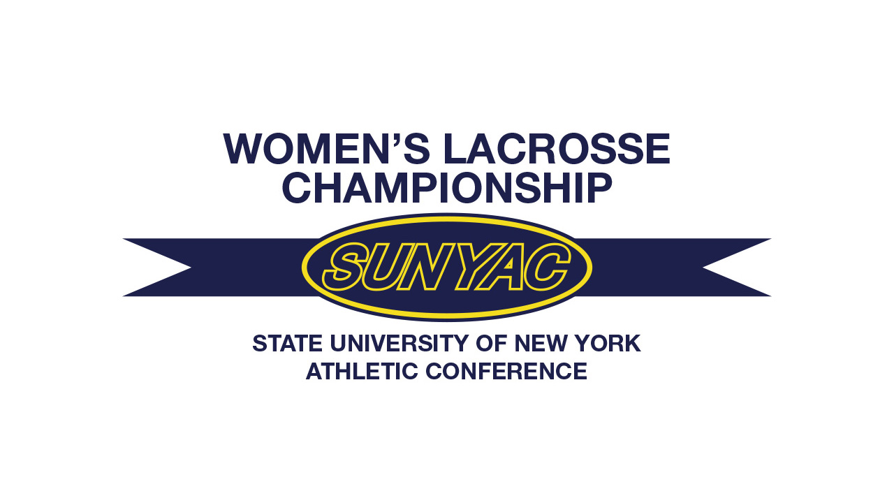2025 SUNYAC Women's Lacrosse Championship Bracket Set