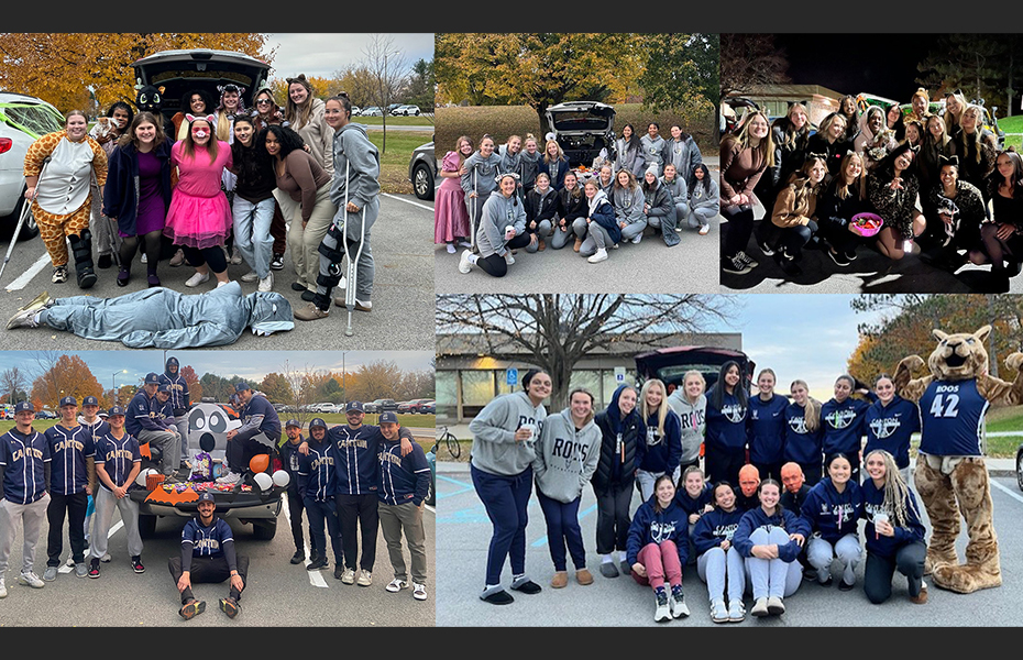 Five Teams Volunteer at Canton&rsquo;s Trunk or Treat Event