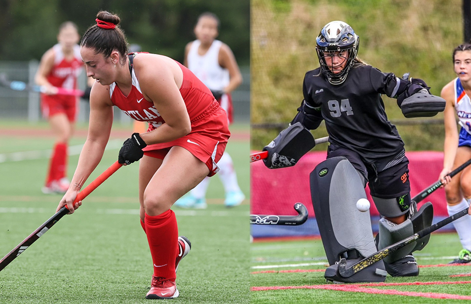 Trunfio and Leib Tabbed SUNYAC Field Hockey Athletes of the Week