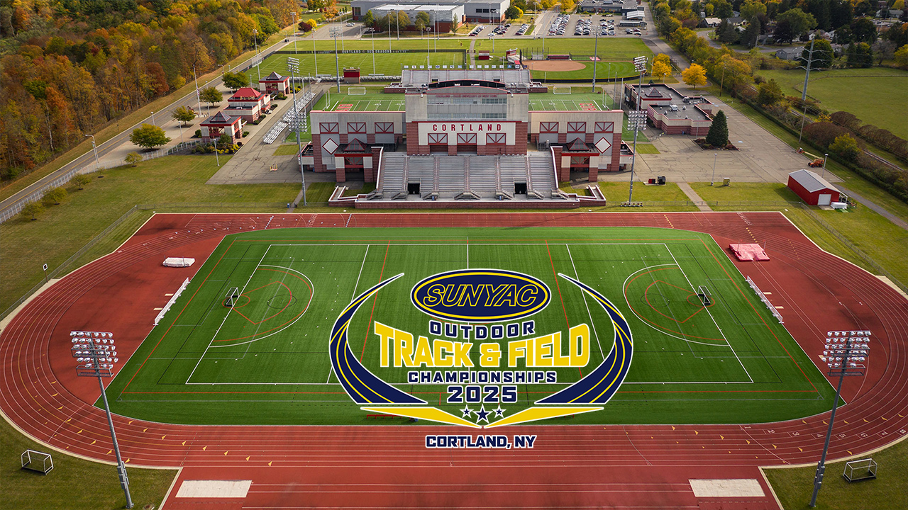 2025 SUNYAC Outdoor Track & Field Championships Set for May 2-3; Hosted by Cortland