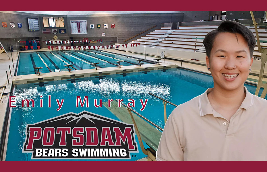 Murray Named Potsdam Bears Swimming and Diving Head Coach