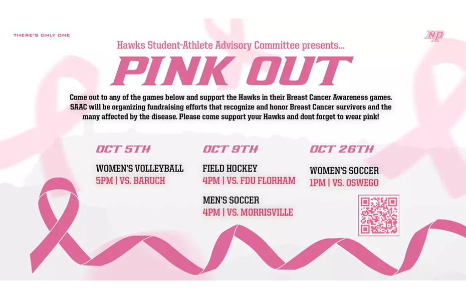 New Paltz SAAC sponsors Breast Cancer Awareness Games
