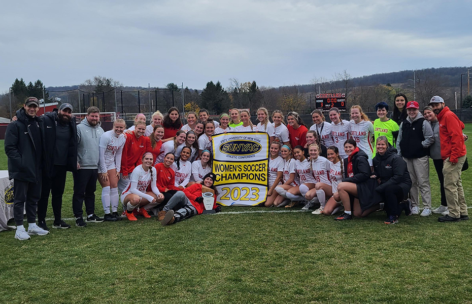Cortland Voted to Finish First in 2024 SUNYAC Women's Soccer Preseason Poll