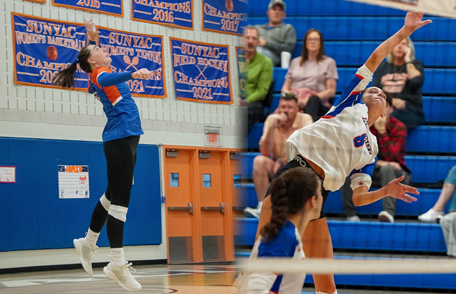 New Paltz Sweeps SUNYAC Women's Volleyball Weekly Honors