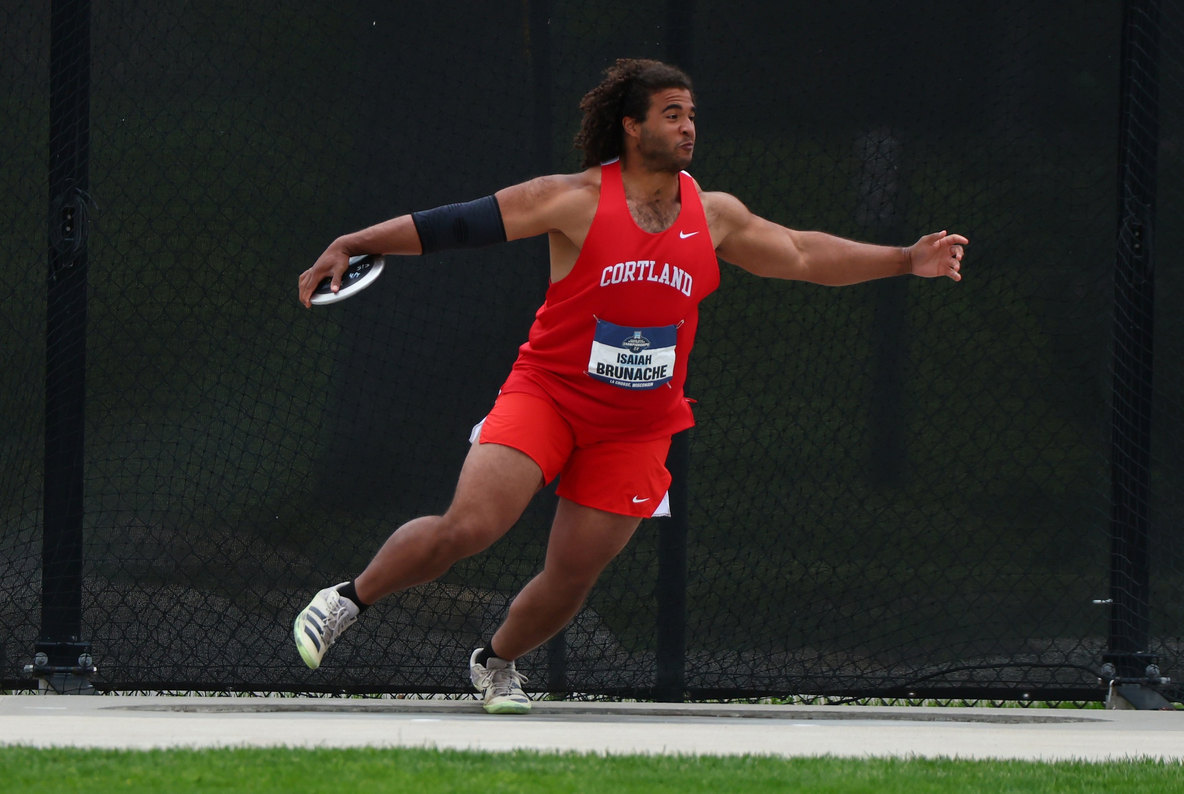 Isaiah Brunache Honored with SUNYAC's Dr. Sam Molnar Award