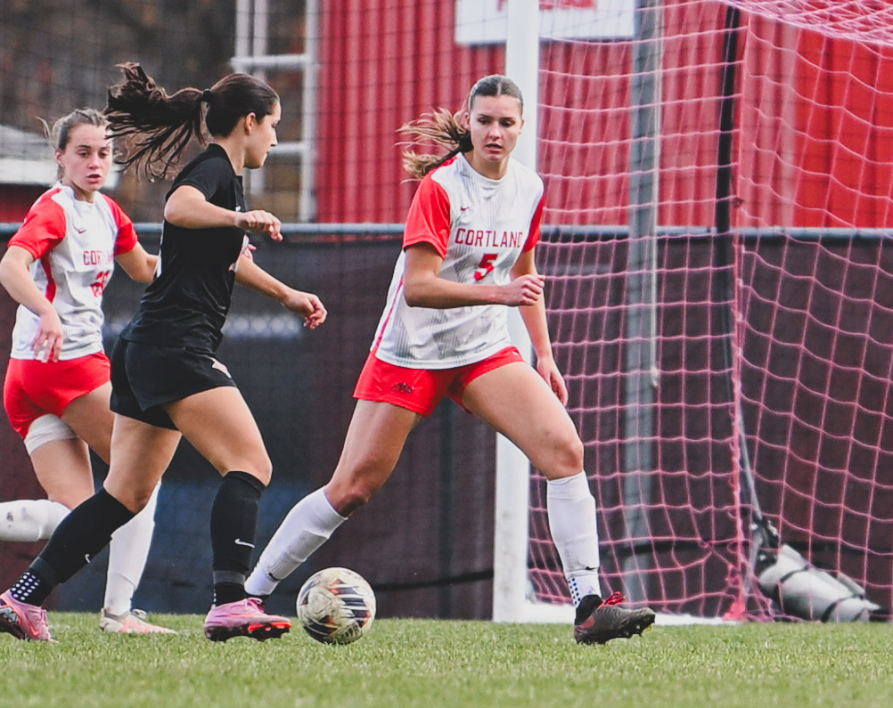 Katie Diem Recognized with SUNYAC's Dr. Dolores Bogard Award