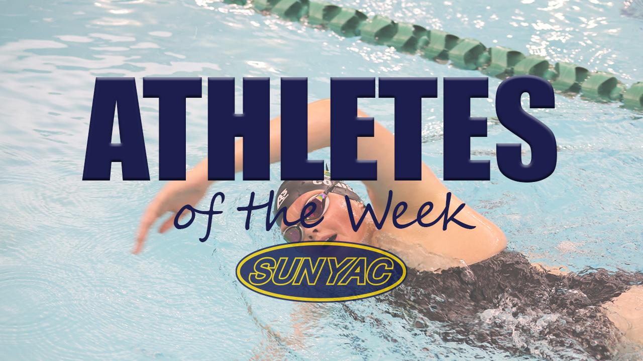SUNYAC Athletes of the Week - January 12, 2026