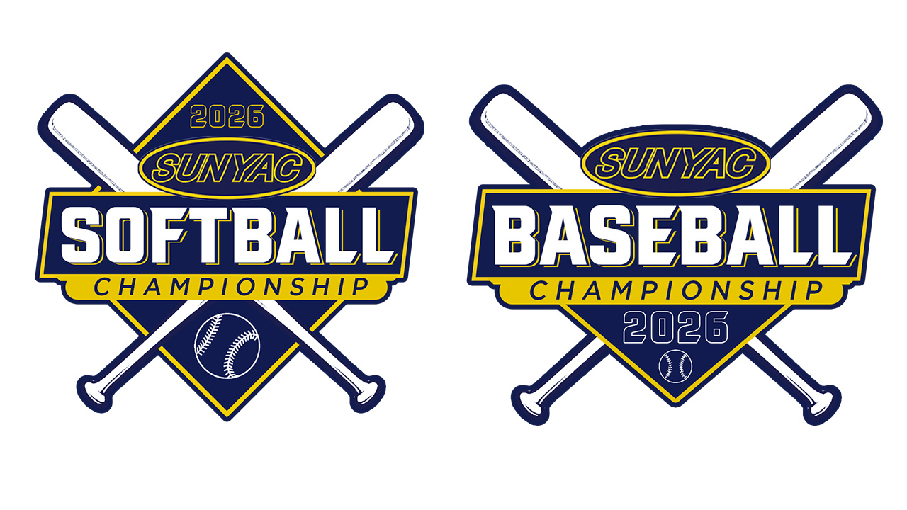 Follow SUNYAC Softball and Baseball Championships