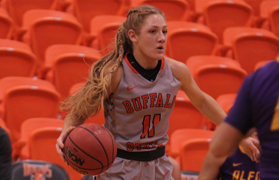 Buffalo State's LeBaron named SUNYAC Athlete of the Week for second week in a row