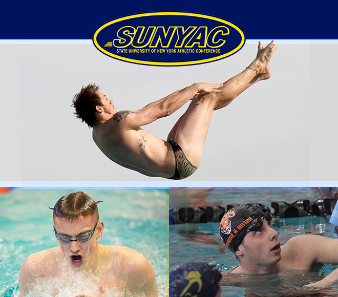 SUNYAC announces men's swimming & diving annual awards