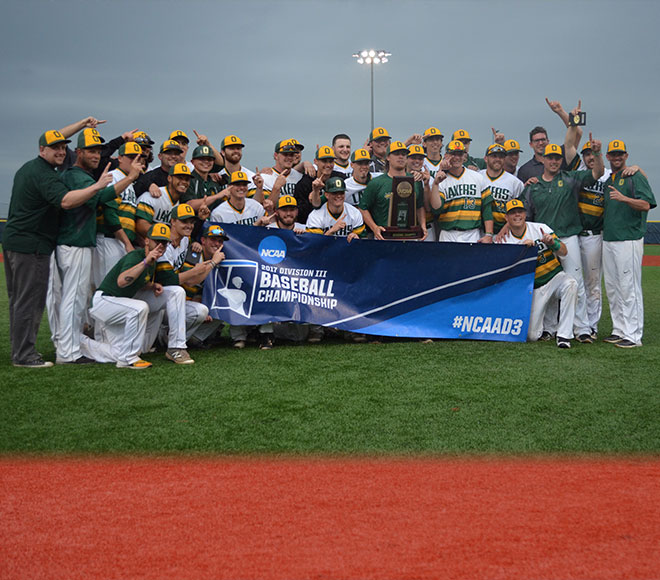 Oswego Wins NCAA New York Baseball Regional With 9-4 Victory Over Southern Maine