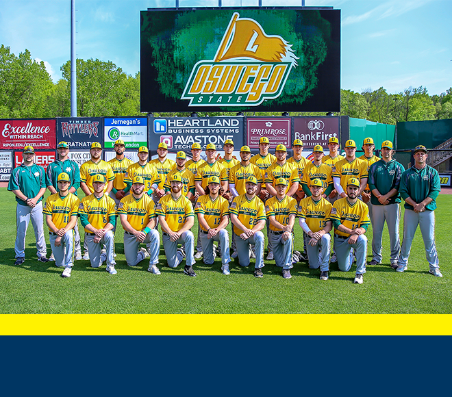 Oswego falls to UT Tyler on First Day of NCAA World Series